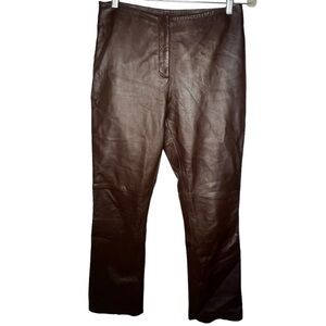 VS2 by Vakko‎ Lamb Leather Pants